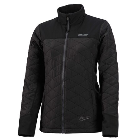 Milwaukee Tool Heated Women's AXISJacket Only L (Black) 233B-20L